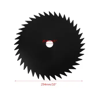 40T Manganese Steel Brush Cutter Blade Disc Mower Grass Trimmer Garden Tool 40JE
40T Manganese Steel Brush Cutter Blade Disc Mower Grass Trimmer Garden Tool 40JE