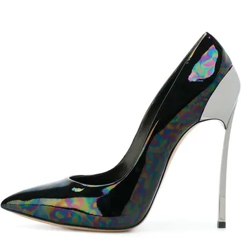 YECHNE Woman Sexy Valentine Shoes Stiletto Black Plus Size 33 43 High heels Shoes Metals Decoration Punch Shoe Wedding Pumps
YECHNE Woman Sexy Valentine Shoes Stiletto Black Plus Size 33 43 High heels Shoes Metals Decoration Punch Shoe Wedding Pumps