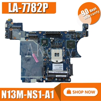 Laptop motherboard For DELL Latitude E6430 Mainboard CN-0465VM 0465VM LA-7782P SLJ8A N13M-NS1-A1
Laptop motherboard For DELL Latitude E6430 Mainboard CN-0465VM 0465VM LA-7782P SLJ8A N13M-NS1-A1