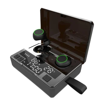 TWS 5.0 Touch Control Wireless Headphones Wireless Earphones Waterproof Stereo Sound Earphones Charging Box Bluetooth Earphones
TWS 5.0 Touch Control Wireless Headphones Wireless Earphones Waterproof Stereo Sound Earphones Charging Box Bluetooth Earphones