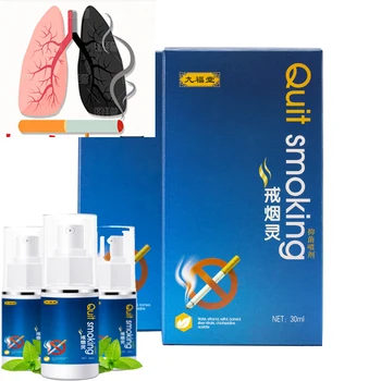 30ml Stop Smoking Spray Anti Smoke For Give Up Smoking Fresh breath Natural Ingredient Quit Smoking Product Spray
30ml Stop Smoking Spray Anti Smoke For Give Up Smoking Fresh breath Natural Ingredient Quit Smoking Product Spray