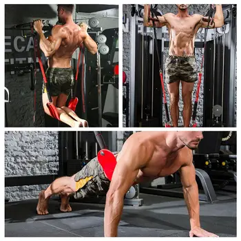 Pull Up Assist Band System High-quality strength enhances stretch resistance ban,with Fitness Resistance Band
Pull Up Assist Band System High-quality strength enhances stretch resistance ban,with Fitness Resistance Band