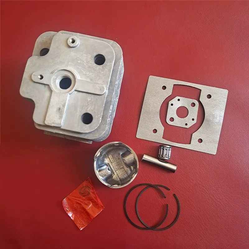 Поршень цилиндра ASSY для воздуходувки 1E48FP 2-тактные кольца штырьковые зажимы в
