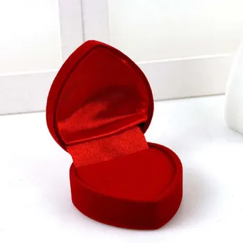 New Woman High Grade Flannelette Wedding Ceremony Jewelry Box Heart-shaped Stud Earrings Boxes for Jewellery Wholesale 2Pcs
New Woman High Grade Flannelette Wedding Ceremony Jewelry Box Heart-shaped Stud Earrings Boxes for Jewellery Wholesale 2Pcs