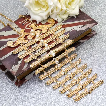 New Style Europe Women Breastplate Body Jewelry Wedding Dress Accessories Russia Traditional Retro Chest Chain Long Choker Gift
New Style Europe Women Breastplate Body Jewelry Wedding Dress Accessories Russia Traditional Retro Chest Chain Long Choker Gift