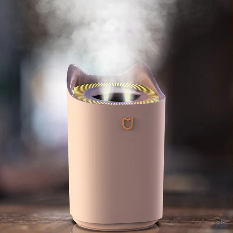 KBAYBO 3.3L Double Nozzle Cool Mist Aroma Diffuser Heavy Fog Ultrasonic Air Mist Humidificador With Coloful LED Light
KBAYBO 3.3L Double Nozzle Cool Mist Aroma Diffuser Heavy Fog Ultrasonic Air Mist Humidificador With Coloful LED Light