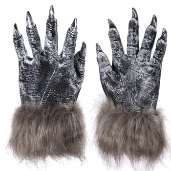 Wolf Gloves Halloween Cosplay Animal Costumes For Adult Unisex Animal Mask Set Party Realistic Horror Werewolf Masquerade Wolf
Wolf Gloves Halloween Cosplay Animal Costumes For Adult Unisex Animal Mask Set Party Realistic Horror Werewolf Masquerade Wolf