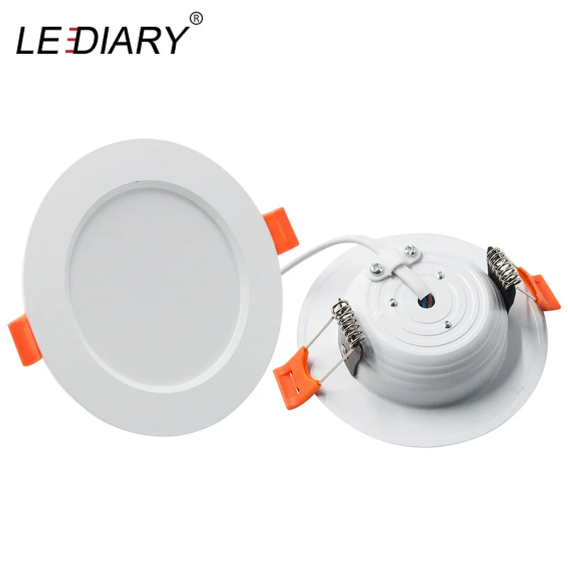 

LEDIARY LED Downlights Recessed Ceiling Spot Lamp 3000K/4000K/6000K 3W 5W 7W 9W 12W 15W 18W 110V to 220V Living Room Kitchen Use