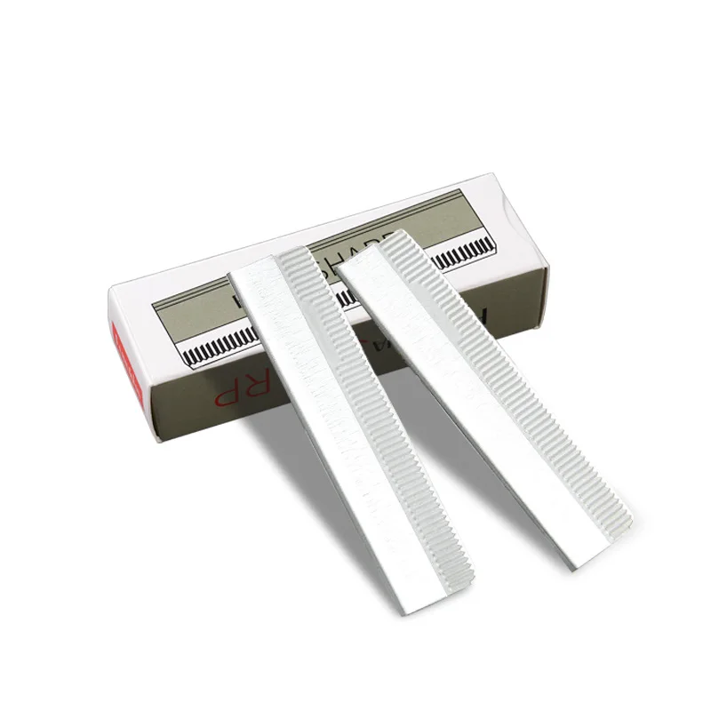 10Pcs/ Stainless Steel Eyebrow Blade Razor Sharp Eyebrow Trimmer Replace Blade Shaver Knife Face Hair Remover Razor Makeup Tools
10Pcs/ Stainless Steel Eyebrow Blade Razor Sharp Eyebrow Trimmer Replace Blade Shaver Knife Face Hair Remover Razor Makeup Tools