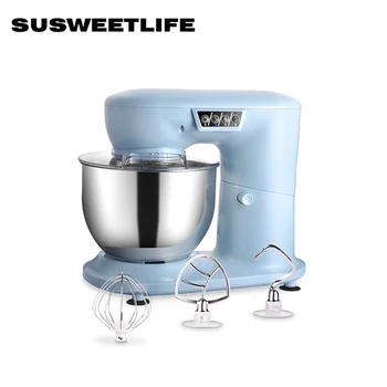 Chef machine Multifunctional automatic baking mixer Kneading dough and whipping cream Chef machine
Chef machine Multifunctional automatic baking mixer Kneading dough and whipping cream Chef machine