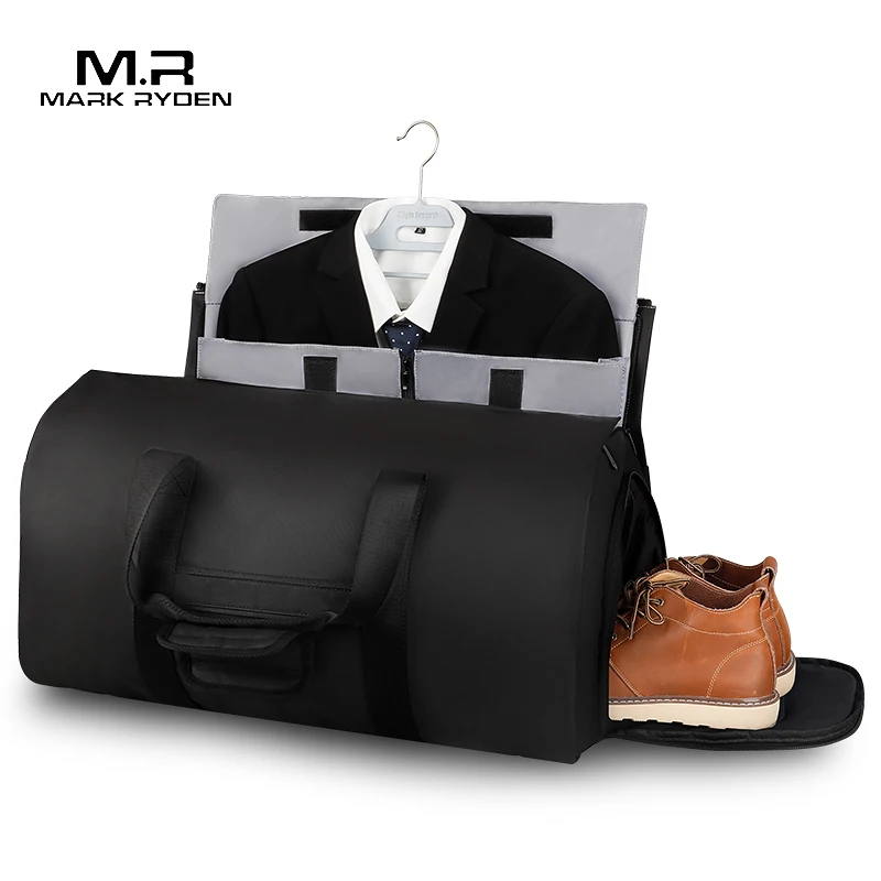 

Mark Ryden Multifunction Suit Storage Travel Bag Large Capacity Men Waterproof Duffle Bag for Trip Hand Bags with Shoe Pouch