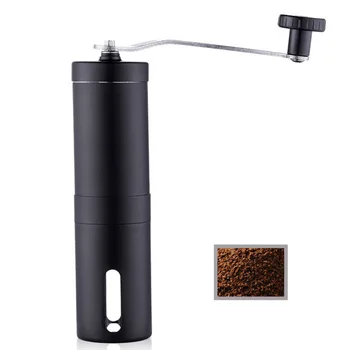 Manual Coffee Grinder Portable Mini Stainless Steel Coffee Bean Grinder Conical Burr
Manual Coffee Grinder Portable Mini Stainless Steel Coffee Bean Grinder Conical Burr