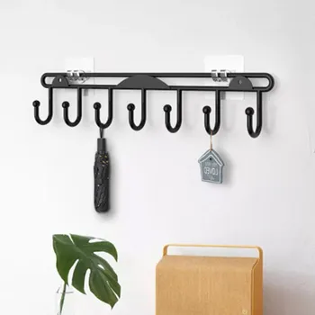 High Quality Iron Art Wall Hook self adhesive Back Door hook hanger for Clothes Hat Bag Key kitchen bathroom storage organizer
High Quality Iron Art Wall Hook self adhesive Back Door hook hanger for Clothes Hat Bag Key kitchen bathroom storage organizer