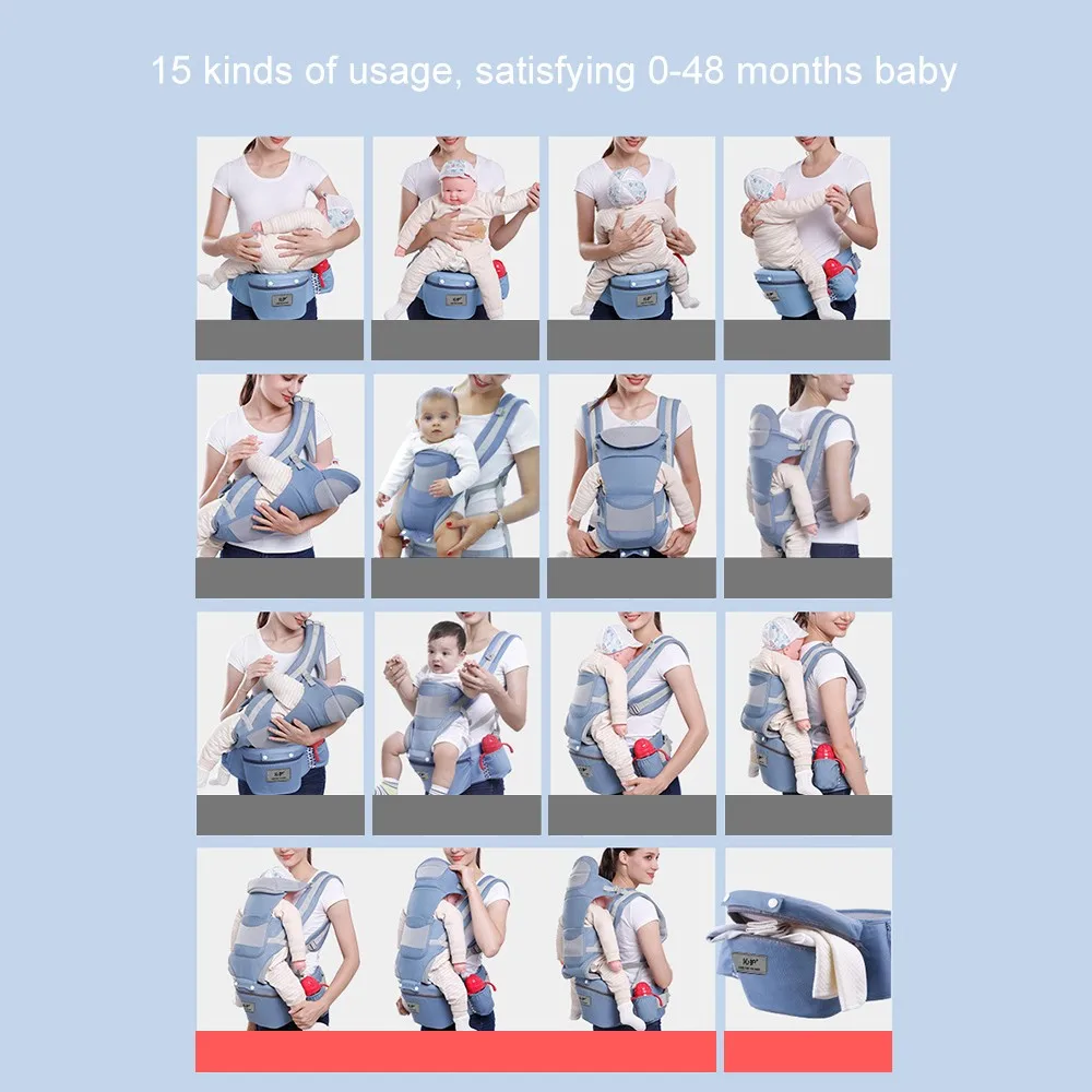 主图-0-48M-Ergonomic-Baby-Carrier-Infant-Baby-Hipseat-Carrier-Front-Facing-Ergonomic-Kangaroo-Baby-Wra (1)