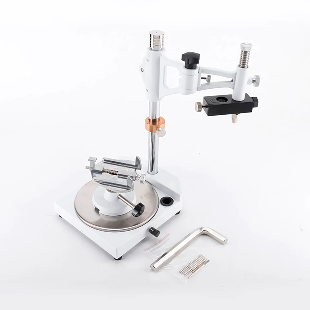 Dental Lab Stent Surveyor Handpiece Table Fully Adjustable Survey Visualizer with 7Pcs Spindle
Dental Lab Stent Surveyor Handpiece Table Fully Adjustable Survey Visualizer with 7Pcs Spindle
