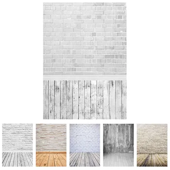 Photographic Background White Brick Wall Wooden Floor Custom Backdrop Studio for Children Baby Pet Toy Fond Photo Photobooth
Photographic Background White Brick Wall Wooden Floor Custom Backdrop Studio for Children Baby Pet Toy Fond Photo Photobooth