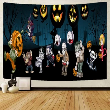 Devil Halloween pumpkin tapestry Indian Mandala HippieTapestry Wall Hanging Bohemian Gypsy Psychedelic Tapiz Witchcraft Tapestry
Devil Halloween pumpkin tapestry Indian Mandala HippieTapestry Wall Hanging Bohemian Gypsy Psychedelic Tapiz Witchcraft Tapestry