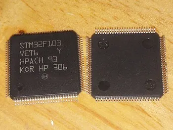 1pcs/lot STM32F103VET6 STM32F103VE LQFP100
1pcs/lot STM32F103VET6 STM32F103VE LQFP100