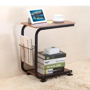 Simple mini side table fashion living room sofa side several mobile computer table leisure table
Simple mini side table fashion living room sofa side several mobile computer table leisure table