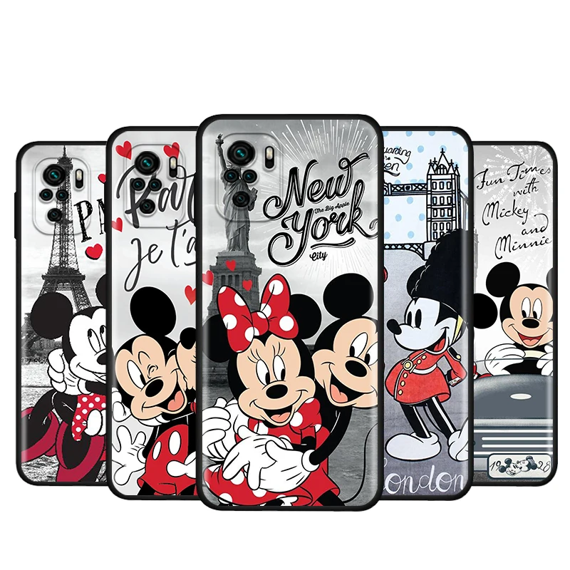 Mickey Minne Have Fun For Xiaomi Redmi Note 10S 10 9 9S 9T 8T 8 7 6 5 Pro Max 5A 4X 4 5G Soft Silicone Phone Case | Мобильные