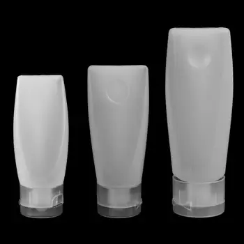 25/40/60g Empty Plastic Portable Tubes Squeeze Cosmetic Cream Lotion Travel Bottle Refillable White Durable Bottle
25/40/60g Empty Plastic Portable Tubes Squeeze Cosmetic Cream Lotion Travel Bottle Refillable White Durable Bottle