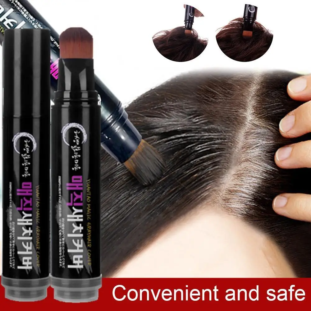 Temporary Hair Color Brush And Comb DIY Hair Color White Wax One-time Color Hair Grey Cream Hair Dye Pen Mascara Q4C8
Temporary Hair Color Brush And Comb DIY Hair Color White Wax One-time Color Hair Grey Cream Hair Dye Pen Mascara Q4C8