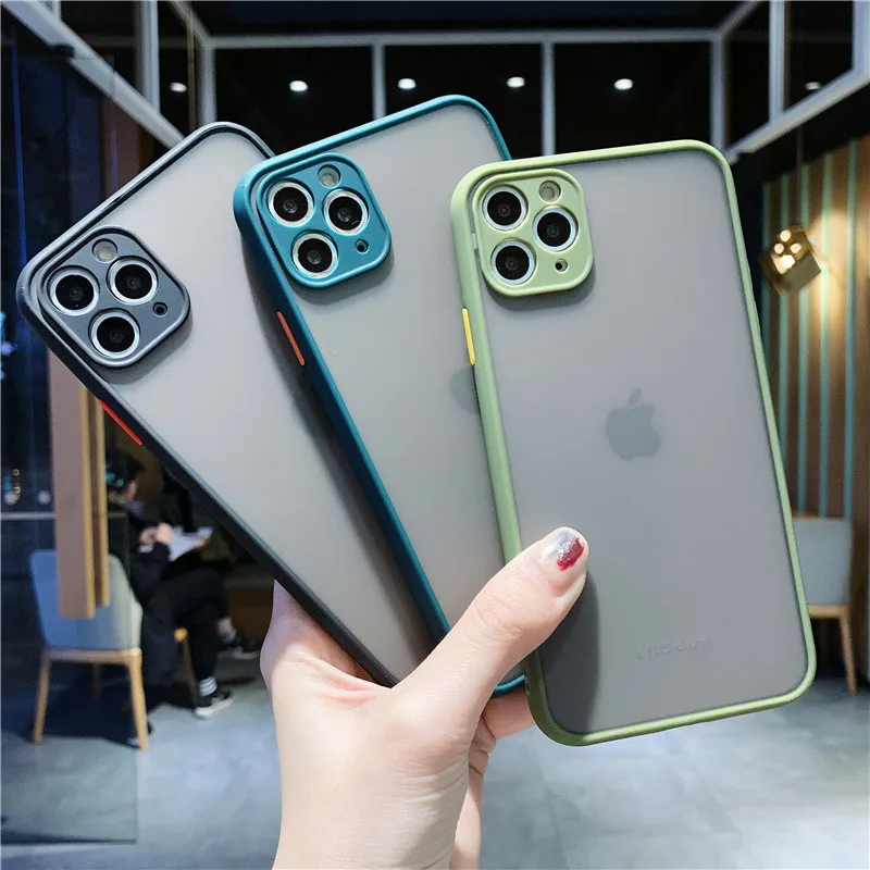 Moskado Transparent Matte Phone Case For iPhone 11 Pro X XR XS Max Solid Color Shockproof Hard PC Back Cover For iPhone 7 8 Plus
Moskado Transparent Matte Phone Case For iPhone 11 Pro X XR XS Max Solid Color Shockproof Hard PC Back Cover For iPhone 7 8 Plus
