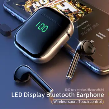Essager K60 TWS Wireless Earphone Bluetooth Headphone True Wireless Earbuds In Ear Headset For Xiaomi Phone Handsfree Earphones
Essager K60 TWS Wireless Earphone Bluetooth Headphone True Wireless Earbuds In Ear Headset For Xiaomi Phone Handsfree Earphones