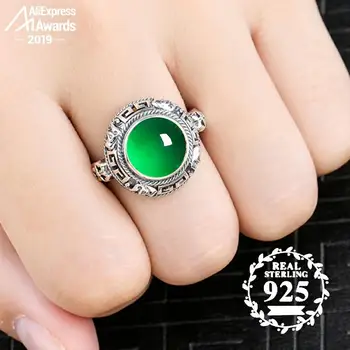 10*10mm 6.18 Sale S925 Sterling Silver Asia Emerald Rings Jade moldevite Chinatown oriental Retro Chalcedony Jade
10*10mm 6.18 Sale S925 Sterling Silver Asia Emerald Rings Jade moldevite Chinatown oriental Retro Chalcedony Jade
