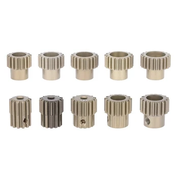 10x 32DP 3.175mm 16T 17T 18T 19T 20T/12T 13T 14T 15T 16T Pinion Motor Gear Set for 1/10 RC Car Brushed Brushless Motor
10x 32DP 3.175mm 16T 17T 18T 19T 20T/12T 13T 14T 15T 16T Pinion Motor Gear Set for 1/10 RC Car Brushed Brushless Motor