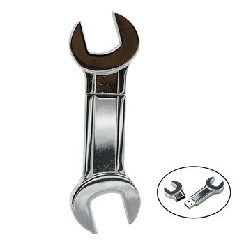 4GB USB Flash Drive Adjustable Wrench Tool Personalized Gift 4 16 8 32 128 32 256 gb Pendrive 256GB Pen drive Thumb Memory Stick
4GB USB Flash Drive Adjustable Wrench Tool Personalized Gift 4 16 8 32 128 32 256 gb Pendrive 256GB Pen drive Thumb Memory Stick