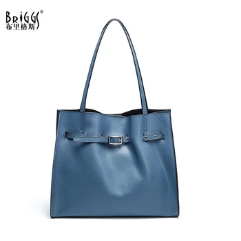 BRIGGS Genuine Leather Handbag Casual Tote Luxury Handbag High Capacity Women Bags Designer Crossbody Bag For Women Shoulder Bag
BRIGGS Genuine Leather Handbag Casual Tote Luxury Handbag High Capacity Women Bags Designer Crossbody Bag For Women Shoulder Bag