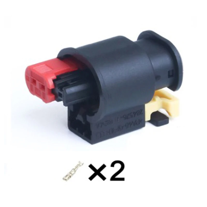 Free shipping 2sets 2Pin waterproof sensor VVT plugs auto cam into the exhaust solenoid valve harness connector 284556-1
Free shipping 2sets 2Pin waterproof sensor VVT plugs auto cam into the exhaust solenoid valve harness connector 284556-1