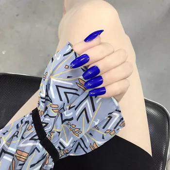 New Korean Ins Summer Wearable Blue Long Square Head Fake Nail Tips Women Manicure Decorations DIY Artificial Nail Patches 24pcs
New Korean Ins Summer Wearable Blue Long Square Head Fake Nail Tips Women Manicure Decorations DIY Artificial Nail Patches 24pcs