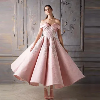 Pink Muslim Evening Dresses Ball Gown Off The Shoulder Appliques Lace Islamic Dubai Saudi Arabia Long Evening Gown Prom Dress
Pink Muslim Evening Dresses Ball Gown Off The Shoulder Appliques Lace Islamic Dubai Saudi Arabia Long Evening Gown Prom Dress
