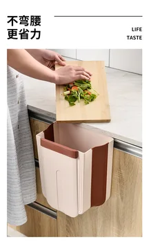 Kitchen folding garbage can plastic retractable garbage box vehicle mounted garbage can storage and sorting box
Kitchen folding garbage can plastic retractable garbage box vehicle mounted garbage can storage and sorting box