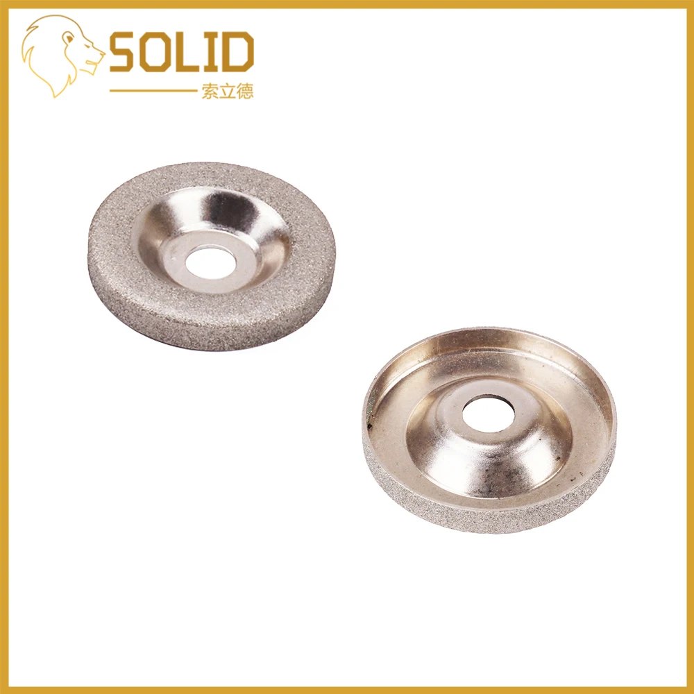 50mm Diamond Grinding Wheel Disc Grinding Circles For Tungsten Steel Milling Cutter Tool Sharpener Grinder Accessories 1Pc
50mm Diamond Grinding Wheel Disc Grinding Circles For Tungsten Steel Milling Cutter Tool Sharpener Grinder Accessories 1Pc