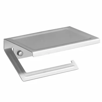 1pc Paper Towel Holder Toilet Tissue Roll Holder with Mobile Phone Storage Shelf
1pc Paper Towel Holder Toilet Tissue Roll Holder with Mobile Phone Storage Shelf