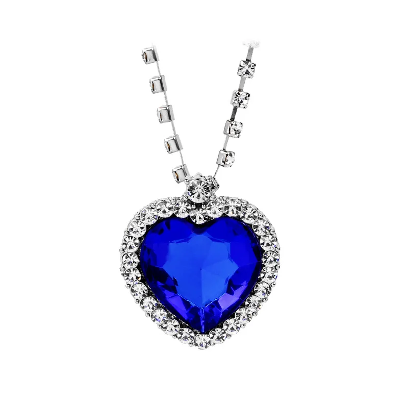 Jewelry Titanic Sea Star Love Necklace Fashion Joker Diamond Clavicle Chain Pendant
Jewelry Titanic Sea Star Love Necklace Fashion Joker Diamond Clavicle Chain Pendant