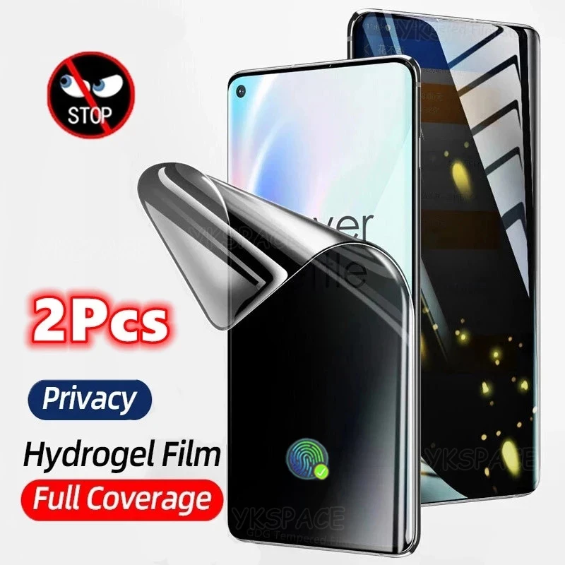 

2Pcs Privacy Hydrogel Film For Samsung Galaxy S8 S9 S10 S20 S21 S22 S23 S24 Note 8 9 10 Plus 20 Ultra Anti Spy Screen Protector