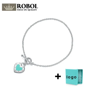 SL TFB TIFF Rllen Original Sterling Silver Classic Love Key Engraved Bracelet, Suitable for Women's Wedding Free Delivery.
SL TFB TIFF Rllen Original Sterling Silver Classic Love Key Engraved Bracelet, Suitable for Women's Wedding Free Delivery.