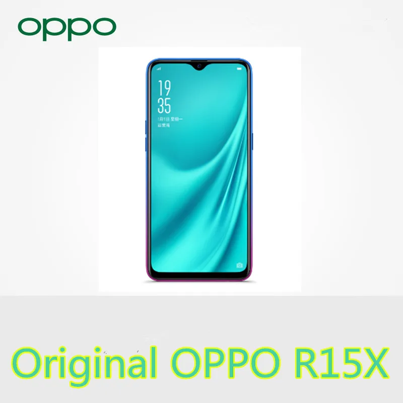 DHL Fast Delivery OPPO R15X Cell Phone Snapdragon 660 Android 8.1 6.4" IPS 2340X1080 6GB RAM 128GB ROM 25.0MP Screen Fingerprint
DHL Fast Delivery OPPO R15X Cell Phone Snapdragon 660 Android 8.1 6.4" IPS 2340X1080 6GB RAM 128GB ROM 25.0MP Screen Fingerprint