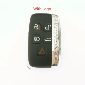 With Logo New 5 Button Smart Key Remote Key Shell Case Fob for JAGUAR XJ XJL XF
With Logo New 5 Button Smart Key Remote Key Shell Case Fob for JAGUAR XJ XJL XF