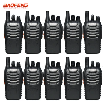 10PCS Baofeng BF-888S Ham Radio 16Ch UHF 400-470NHZ Handheld Two way Radio bf888s walkie talkie CB Radio with 10 Headsets
10PCS Baofeng BF-888S Ham Radio 16Ch UHF 400-470NHZ Handheld Two way Radio bf888s walkie talkie CB Radio with 10 Headsets