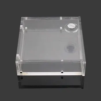 For Desktop CD ROM Single Drive Computer Stable With Plug Water Cooling Tank Transparent Acrylic Easy Install Reservoir Square
For Desktop CD ROM Single Drive Computer Stable With Plug Water Cooling Tank Transparent Acrylic Easy Install Reservoir Square