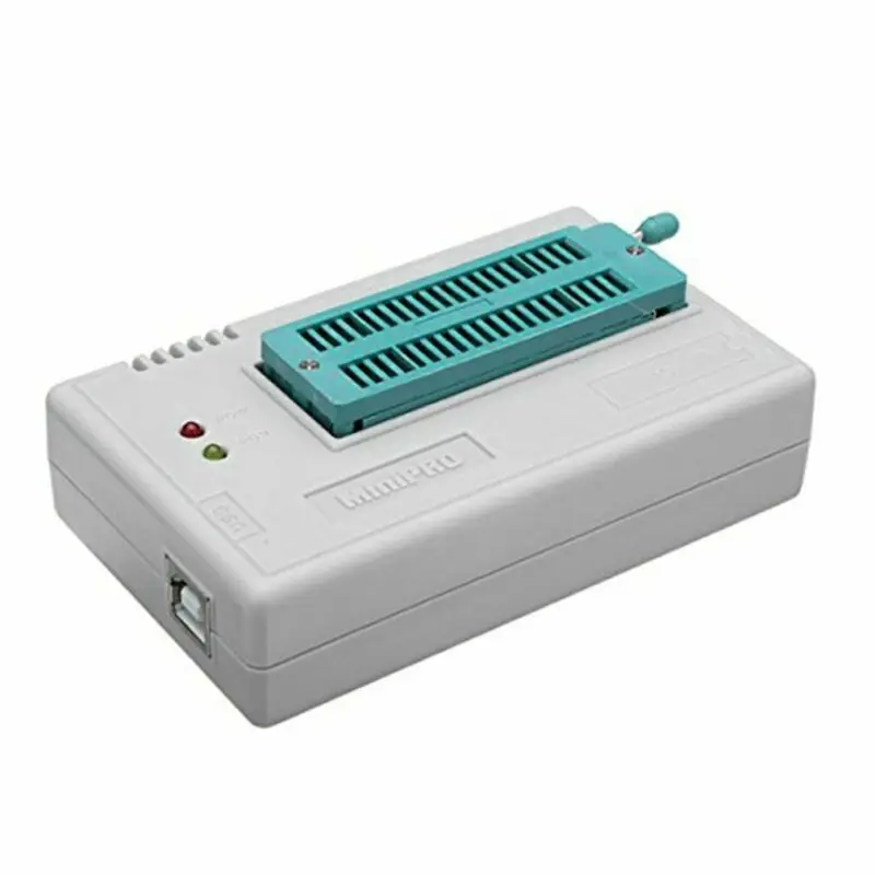 Mini-Pro TL866CS Programmer Kit USB BIOS Universal High-speed 9-Adapters Tools Integrated Circuits Accessories
Mini-Pro TL866CS Programmer Kit USB BIOS Universal High-speed 9-Adapters Tools Integrated Circuits Accessories