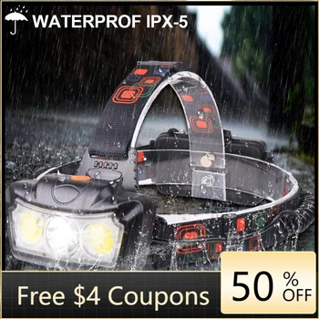 headlamp headlight led T6 COB head torch flashlight head light super bright waterproof headtorch head lamp
headlamp headlight led T6 COB head torch flashlight head light super bright waterproof headtorch head lamp