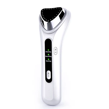 Electric Ultrasonic Facial Beauty Device Ionic Face Cleaner Anti Wrinkle Removal Skin Care Device Face Lift Tighten Beauty Tool
Electric Ultrasonic Facial Beauty Device Ionic Face Cleaner Anti Wrinkle Removal Skin Care Device Face Lift Tighten Beauty Tool