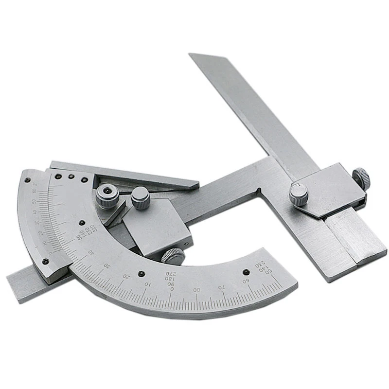 Multi Function 320 Degree Vernier Goniometer Precise Measurement Goniometer Goniometer Measuring Tool 0-320 Degree
Multi Function 320 Degree Vernier Goniometer Precise Measurement Goniometer Goniometer Measuring Tool 0-320 Degree