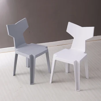 Nordic plastic chair dining chairs for dining rooms office meeting computer chair family bedroom learning lounge dining chair
Nordic plastic chair dining chairs for dining rooms office meeting computer chair family bedroom learning lounge dining chair